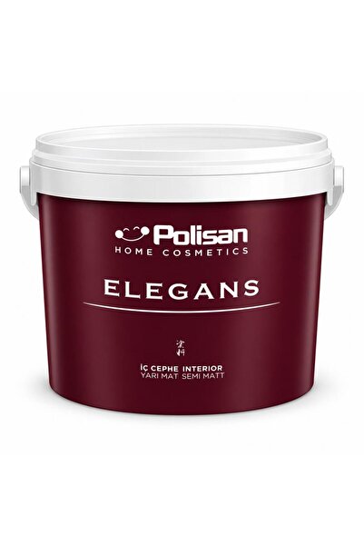 Polisan Elegans Yarı Mat Silikonlu İç Cephe Boyası 12.5 Lt