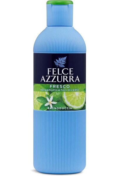 Felce Azzurra غسول للجسم من فيلتشي أزورا برائحة البرغموت والياسمين، 650 مليلت...
