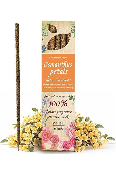 GENERAL When the Air Is Filled with the Delicate and Sweet Fragrance of Osman...