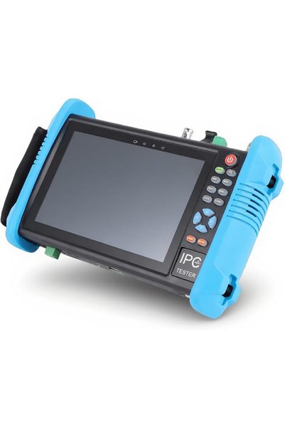 Luqeeg جهاز اختبار كاميرات المراقبة IPC 9800 Plus للكاميرات الشبكية، شاشة 7 بوصة