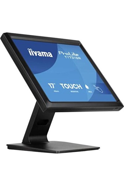 IIYAMA Monitor touchscreen 17" ProLite 1280x1024 VGA HDMI DisplayPort Boxe negru