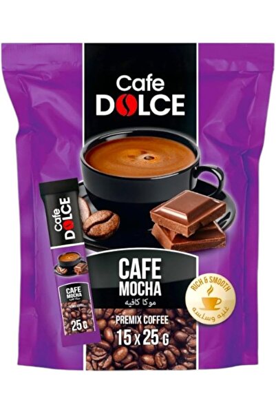 Cafemmoda قهوة كافيه دولتشي موكا 15 كيس × 25 جرام