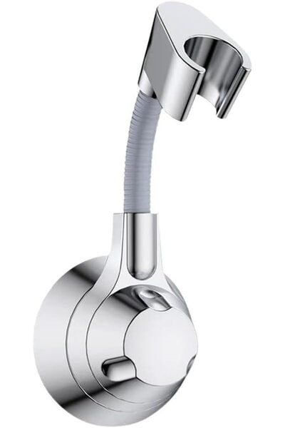 Arabest Adjustable Shower Head Holder,360° Flexible Vacuum Suction Cup Wall M...