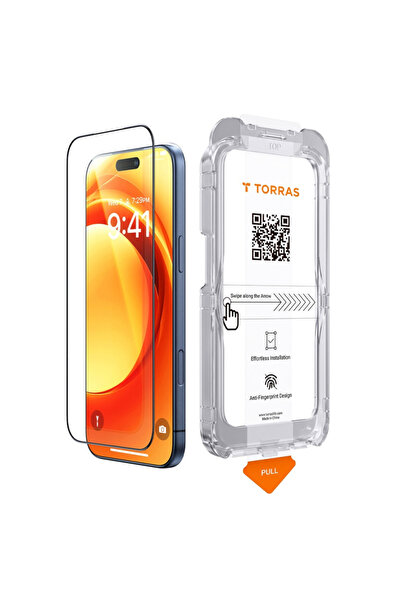 TORRAS HD Shield Screen Protector for Apple iPhone 18 Pro Max / 17 Pro Max, G...