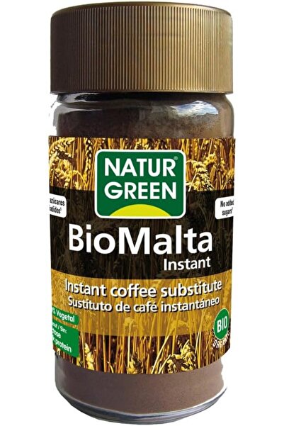 Naturgreen قهوة مالطا العضوية الطبيعية الخضراء، 100 جرام