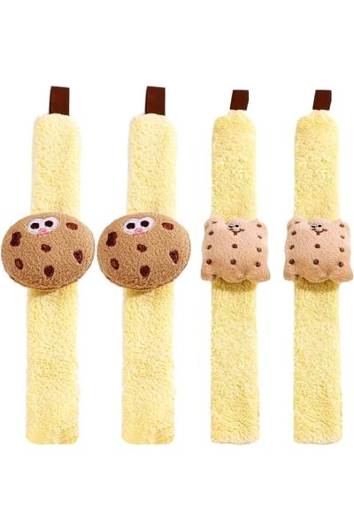 Arabest Washing Face Wrist Bands,Pack of 4,Waterproof Face Washing Wristbands...