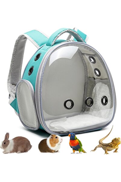 Arabest Portable Travel Pet Backpack Carrier,Breathable Mesh Bag for Hamsters...