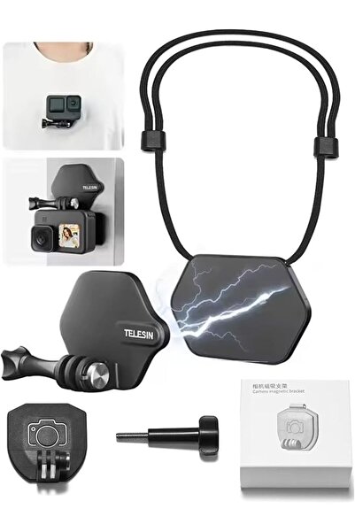 GENERAL Lokiyouni Mobile Electronics Compatible with Camera Black Magnetic Mo...