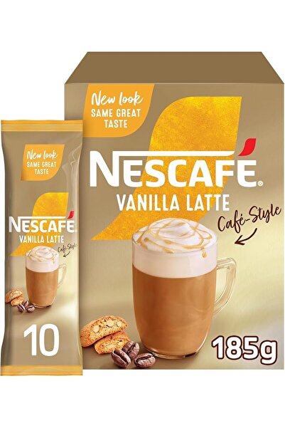NESCAFÉ DOLCE GUSTO نسكافيه كافيه ستايل فانيلا لاتيه، مزيج قهوة سريعة التحضي...