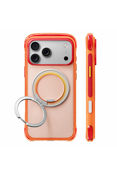 TORRAS MagSafe Case for Apple iPhone 18 Pro / 17 Pro, Torras, O3 Air Core, Or...