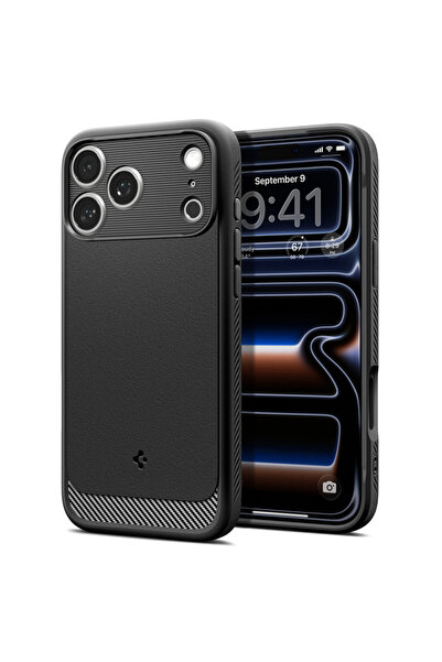 Spigen Husa MagSafe pentru Apple iPhone 18 Pro / 17 Pro, Spigen, Rugged Armor...