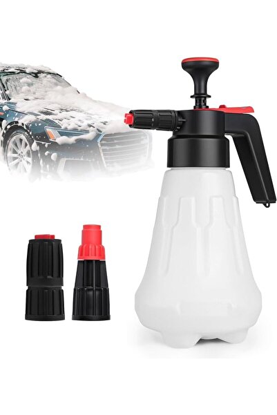 EXCEFORE Portable Hand Pump Foam Sprayer, High Pressure Garden & Car Wash Spr...