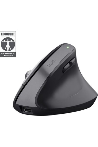 Trust Mouse ergonomic wireless Bluetooth Bayo+ 2400 DPI