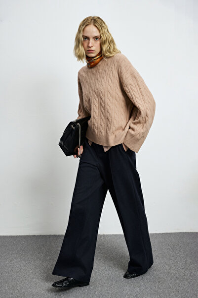 Lufian Stella Women's Sweater Dusty Rose
