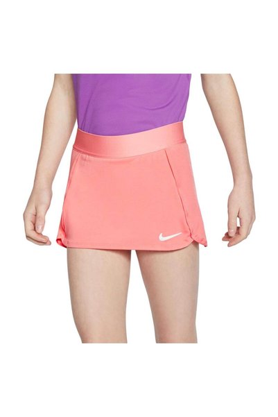 Nike NikeCourt Παιδική Ελαστική Φούστα, XL (Για ηλικίες 13–15 ετών)