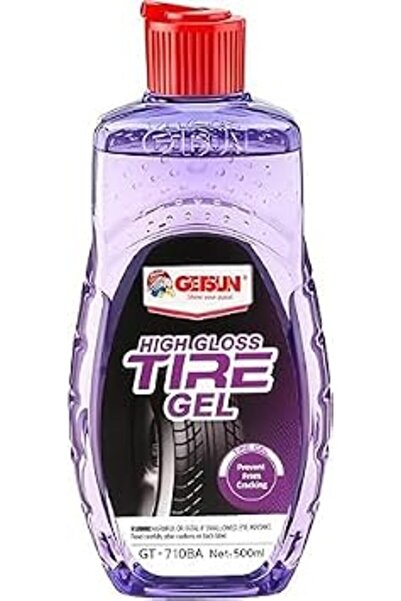agccar جل إطارات GETSUN، جل حماية إطارات عالي اللمعان طويل الأمد 500 مل G-710...