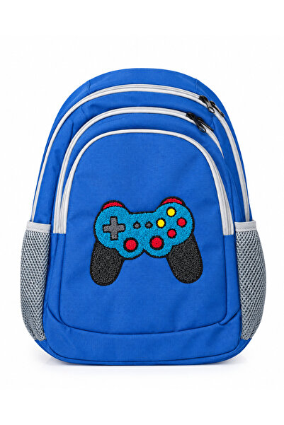 ERC Backpack with Game Console Figure