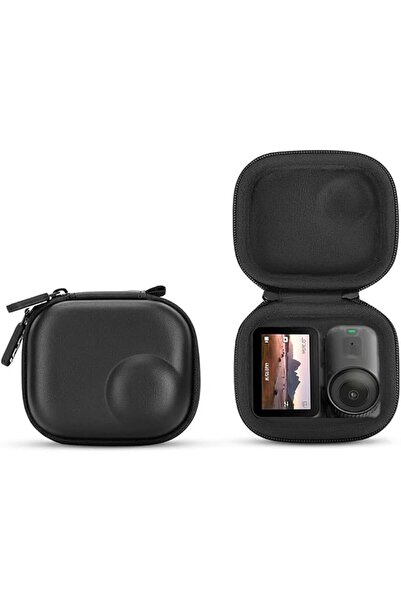 SYOSI حقيبة حمل صغيرة لـ DJI Osmo Nano، حقيبة سفر متينة من البولي يوريثان، حق...