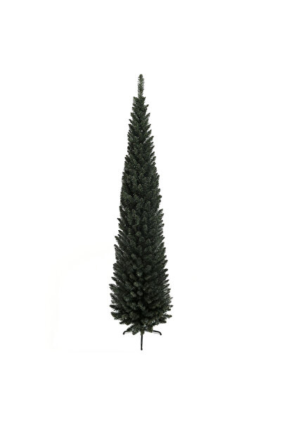 Generic Brand Brad de Crăciun subțire, care economisește spațiu, de 195 cm, c...