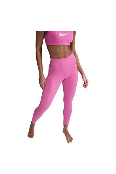 Nike Γυναικεία κολάν One High-Waisted Dri-FIT 7/8 XS