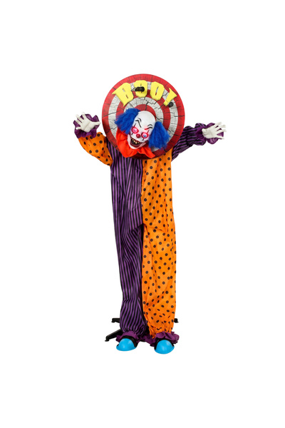 Generic Brand Decorațiune de clovn animat de Halloween, la scară reală, de 16...