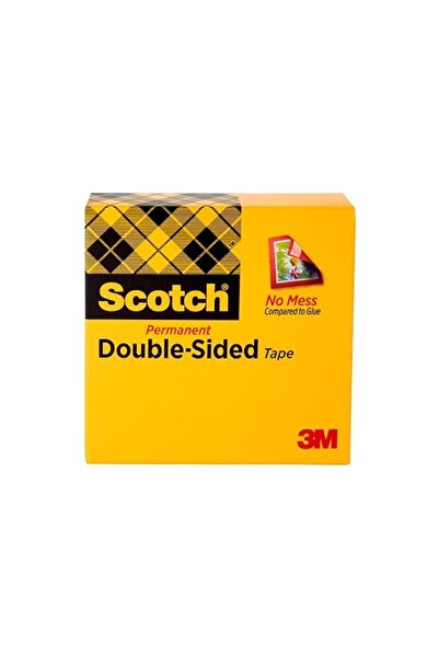 SCOTCHGUARD شريط لاصق سكوتش مزدوج الجوانب في علبة 1 × 1299 بوصة (25 مم × 33 م...