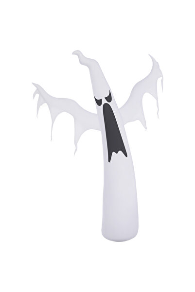 Generic Brand Decorațiune gonflabilă de Halloween, fantomă, de 1,8 m, cu LED-...