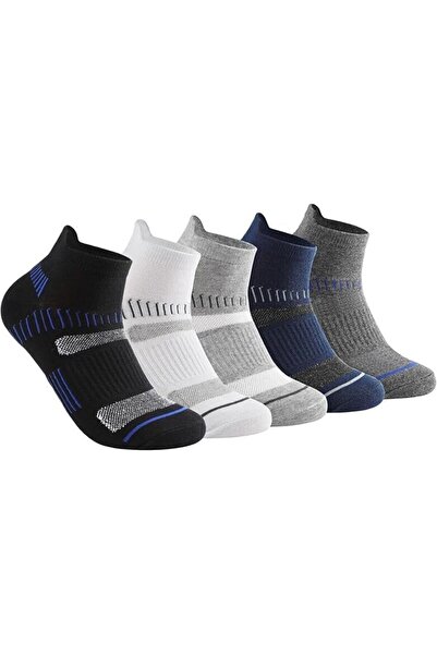 Arabest Men's Low Cut Athletic Socks,Sweat Wicking Running Socks,Anti-Odor,Al...