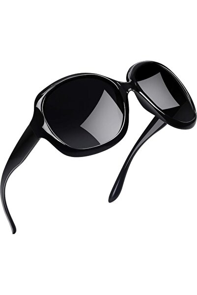 Arabest Oversized Polarized Sunglasses for Women,UV400 Large Butterfly Frame ...