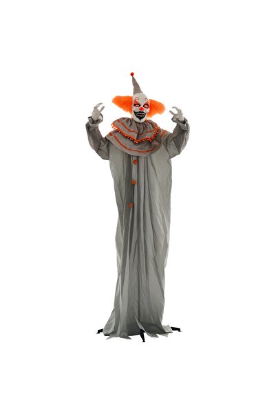 Generic Brand Decorațiune clovn de Halloween: Brațe articulate, Activat la at...