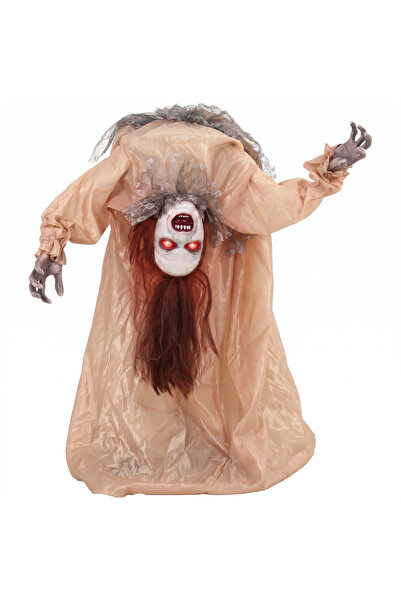 Generic Brand Fantomă animată de Halloween cu strigături înfricoșătoare, ochi...