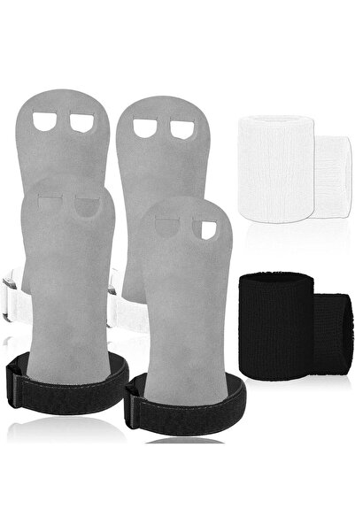 Arabest Gymnastics Grip Bands for Kids and Youth,Wrist Support for Bar Workou...