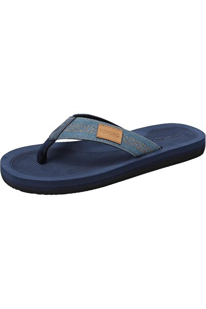 GENERAL Men's Flip Flops Cushioned Comfort Thong Sandals Anti-Slip Casual Sum...
