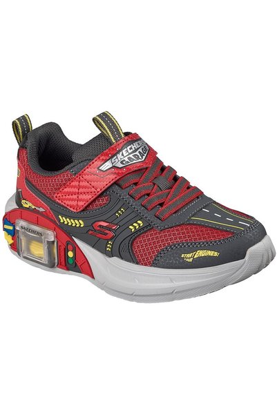 SKECHERS Маратонки Гараж, червени, детски