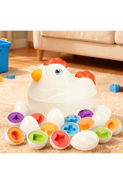 Arabest Children's Matching Eggs,Montessori Early Learning Toy for Color and ...