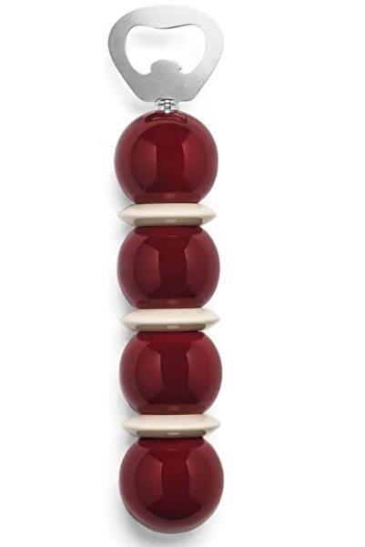 Addison Ross Bobbin Kiraz Kırmızısı ve Cappuccino Şişe Açacağı