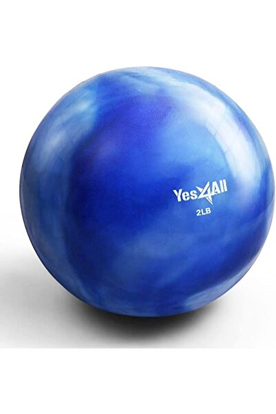 Yes4All كرة تقوية العضلات، كرات طبية ناعمة الوزن للتمارين والبيلاتس واليوغا و...