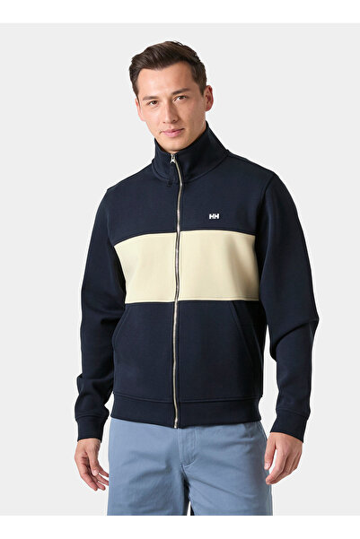 Helly Hansen HHA.54548_HELLY HANSEN KOSTER SWEAT Lacivert Dik Yaka Regular Fi...