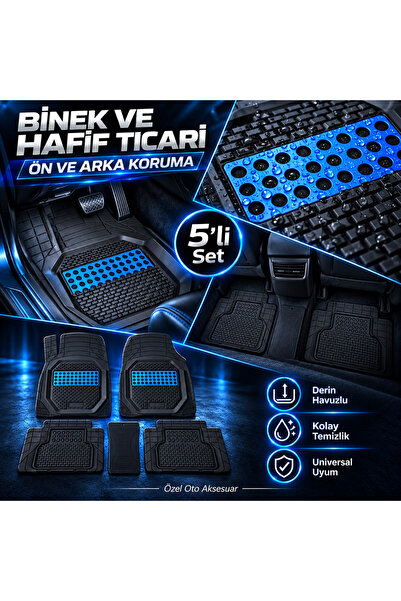 Adıfeks Doğan / Şahin / Egea / Linea / Albea Derin Havuzlu Kromlu Paspas Modeli