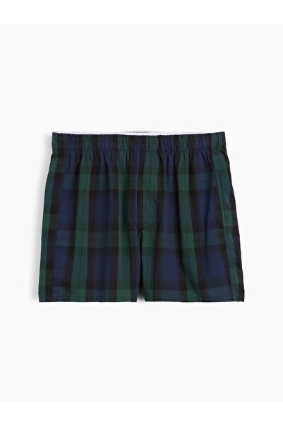 GAP Erkek Koyu Yeşil Poplin Boxer