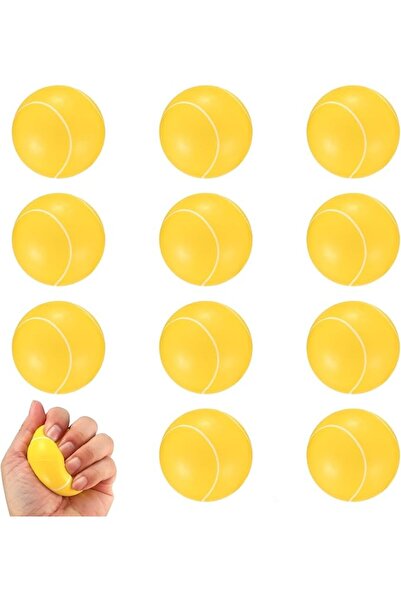 GENERAL Xujinsongg 12 Pcs Foam Tennis Balls, Soft Sponge Balls