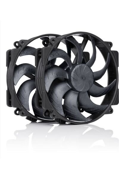 Noctua NF-A14x25r G2 PWM Sx2-PP Negru, 140mm , 2 buc