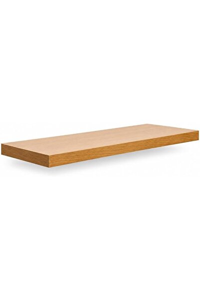 fitto 40cm & 60cm Floating Wall Shelves, Available in White, Black, Oak Effec...