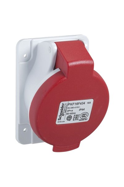 Schneider Electric مقبس ماكينة شنايدر 5*16 مائل مع برغي IP44 PKF16F435