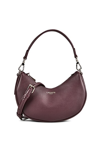 Lacoste Core Essentials Champs Elysees Schultertasche S Leder 24 cm