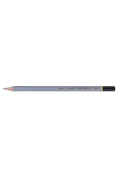 Koh-i Noor Set 14 x Creion Grafit Gri 2B Koh-I-Noor