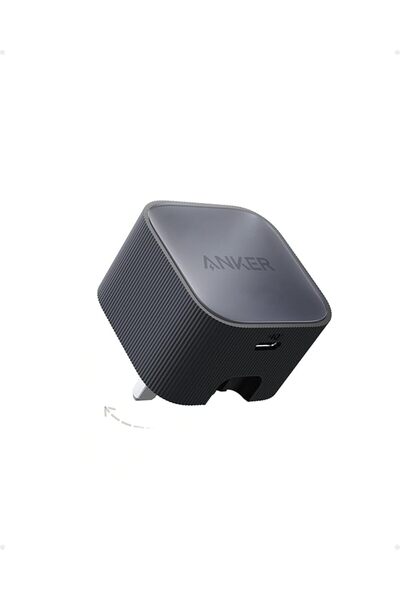 Anker Stuy شاحن أنكر نانو USB-C، شاحن سريع بقوة 30 واط من النوع C مع قابس قاب...