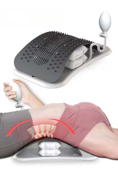 Arabest Back Stretcher for Lower Back Pain Relief,Inflatable Spine Decompress...