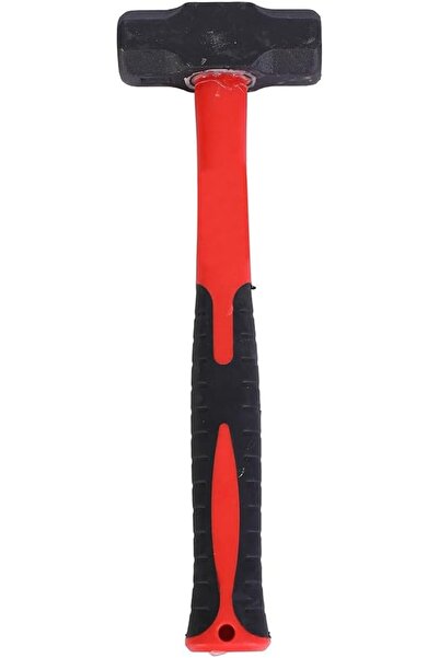 Lawazim Hammer -3lb- Anti-Vibration Shock-Absorbing Heavy-Duty Engineer Hamme...
