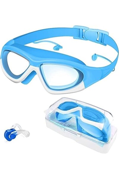 BEANPRECOY Kids Swimming Goggles 4-16 years, Upgraded Design Anti-Fog Anti-UV...